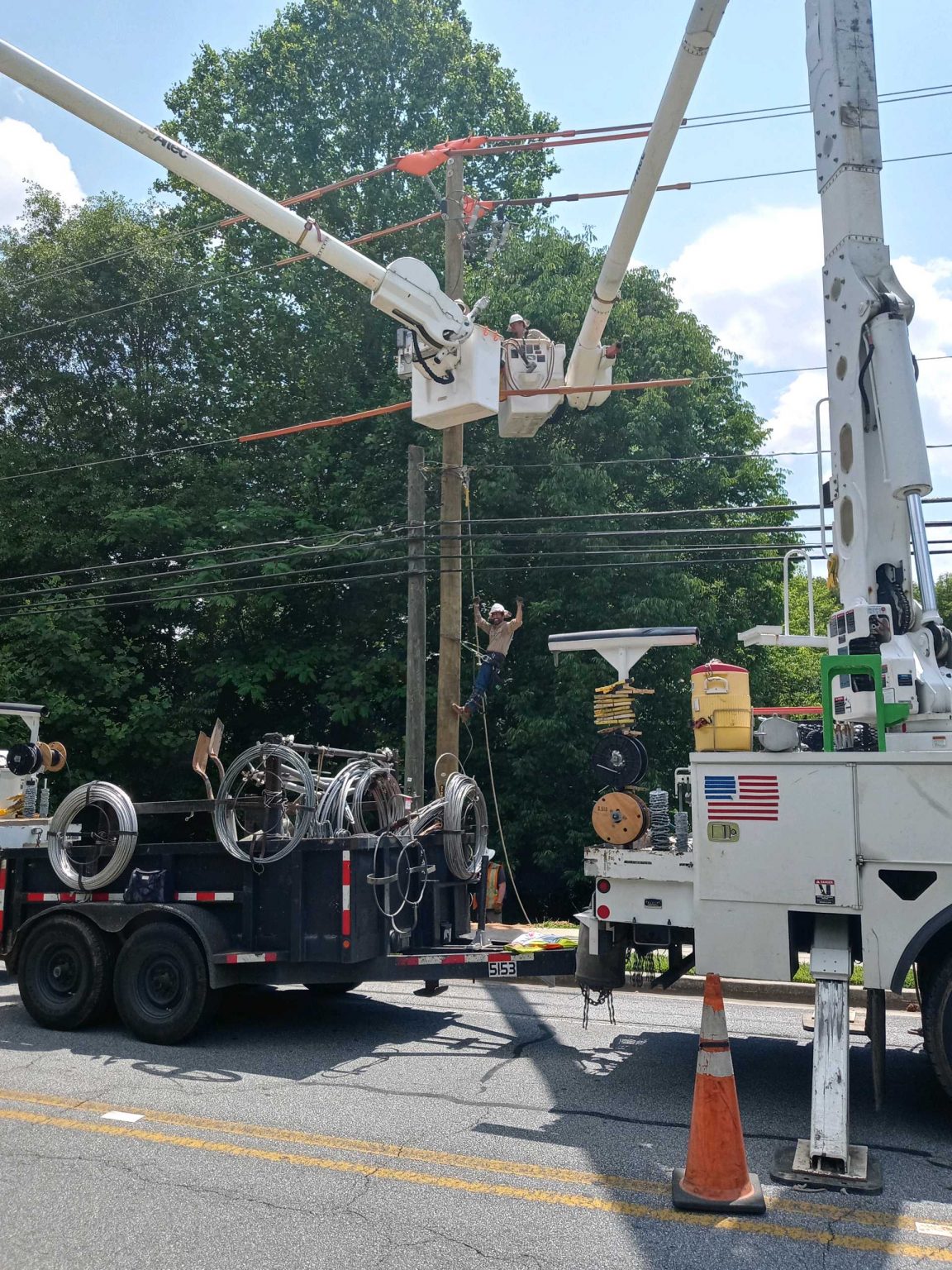 Behind the Wheel Elite Lineman Training