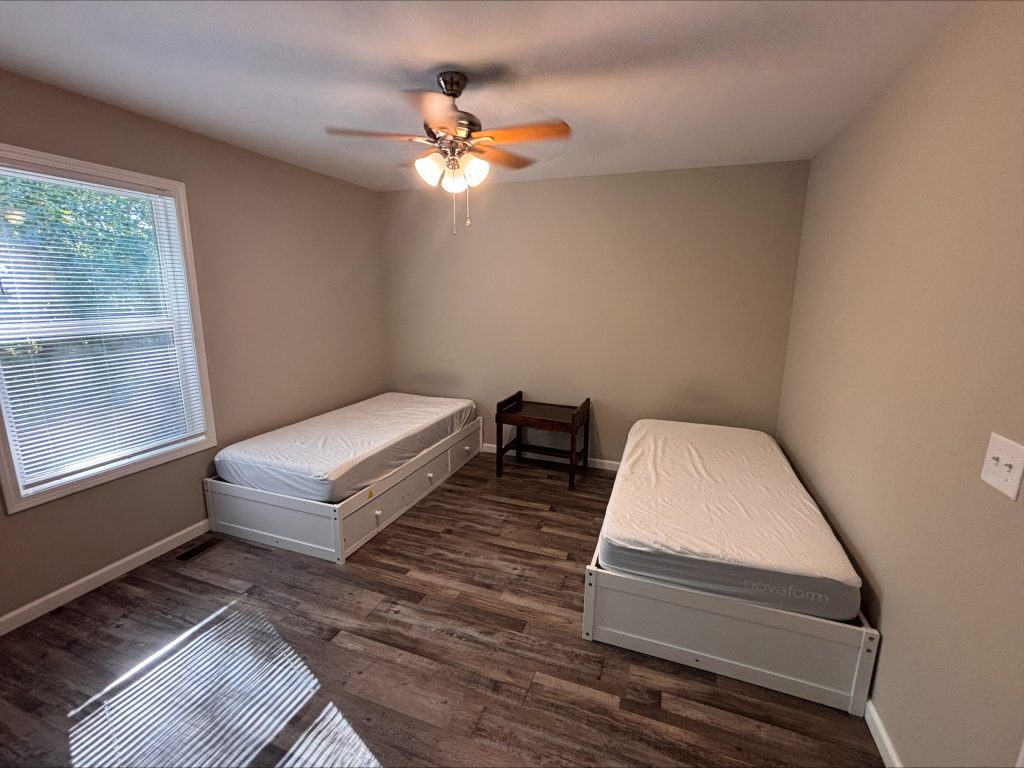 triplex bedroom