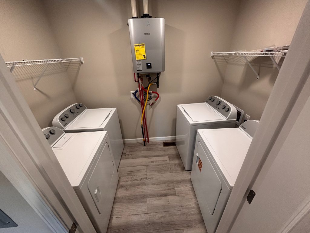 washer and dryer duplex