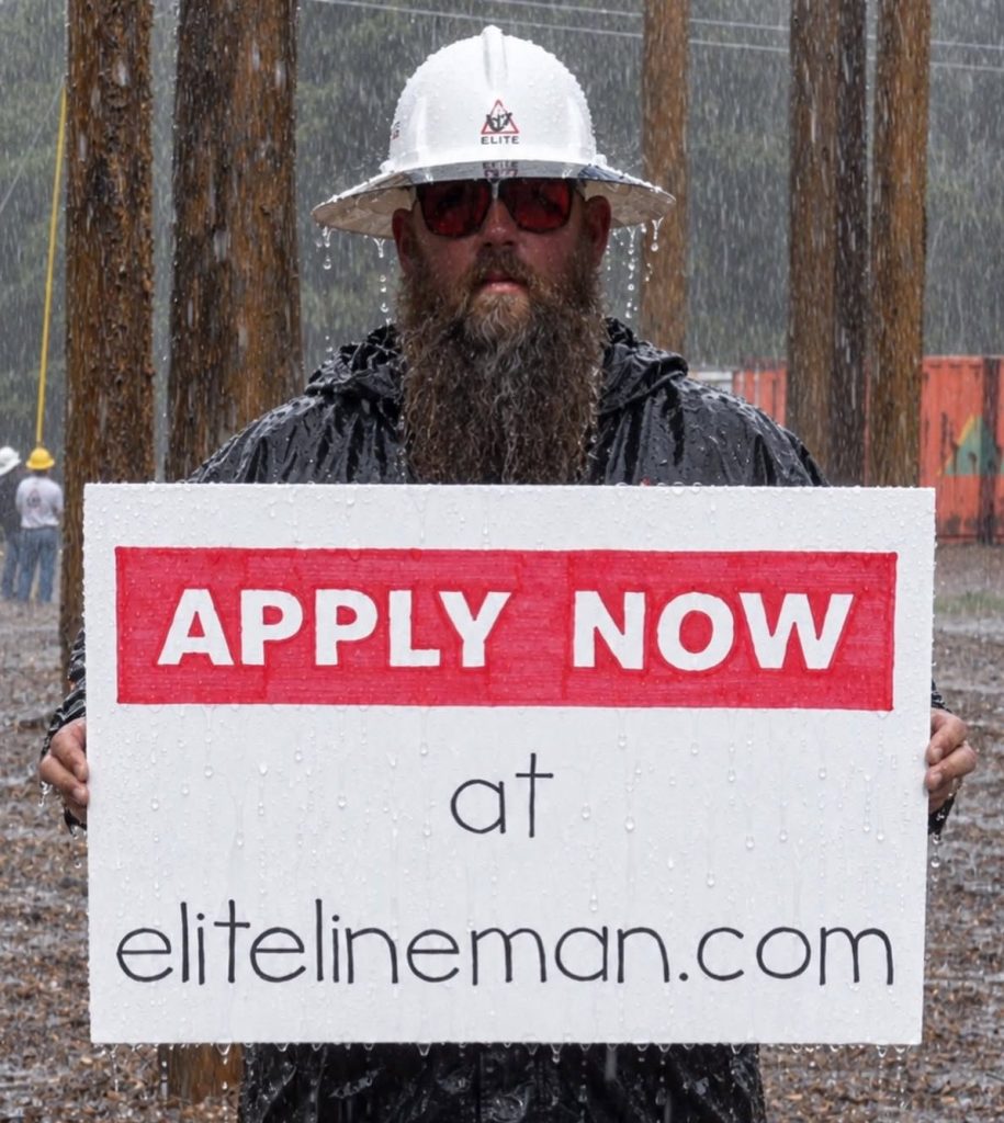 Apply At Elite Lineman Today